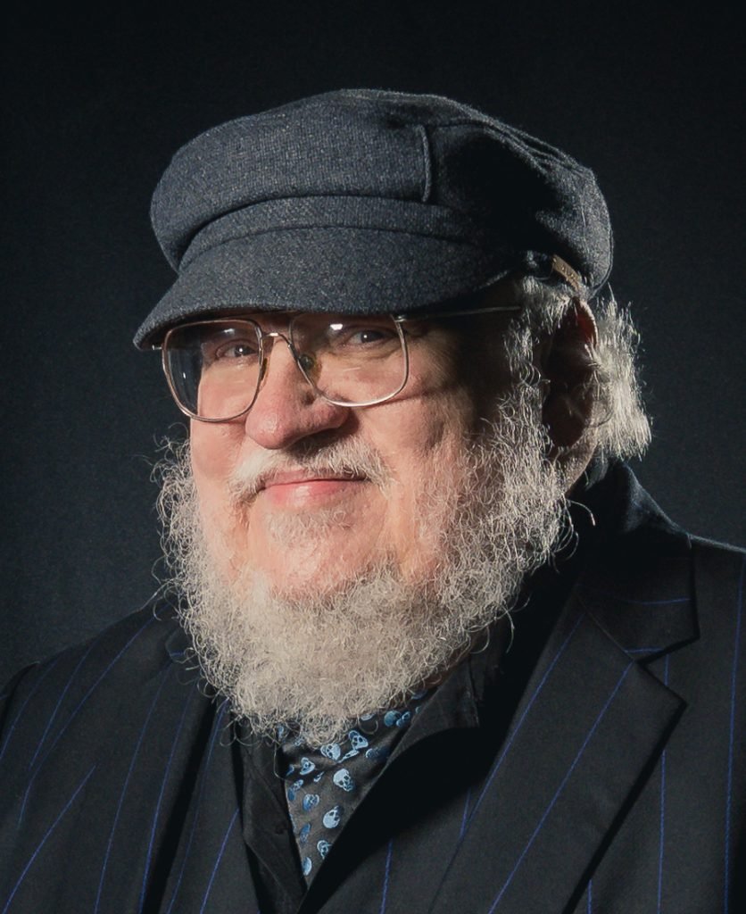 George R R. Martin Close Up George R. R. Martin - Ediciones Gigamesh
